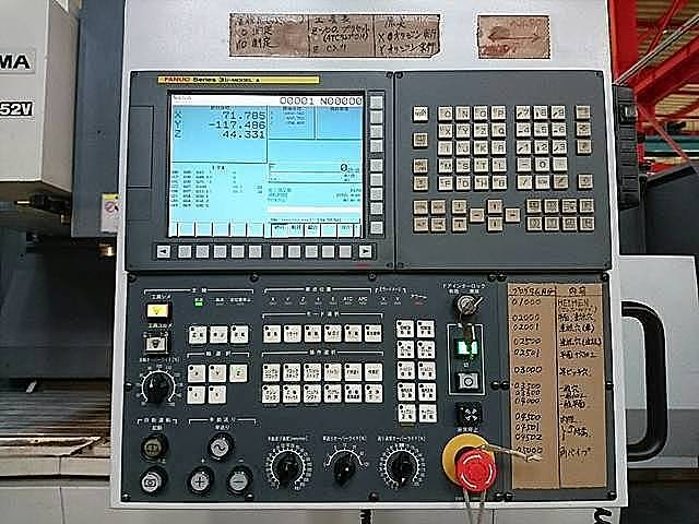 P005240 立型マシニングセンター オークマ MILLAC-852V_10