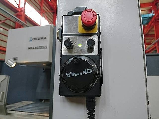P005240 立型マシニングセンター オークマ MILLAC-852V_14