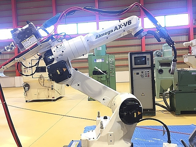 P005237 溶接ロボット ダイヘン AXMV61-NJFN_3