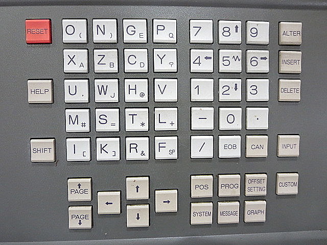 H011606 櫛刃型ＮＣ旋盤 理研 RNL-60_2
