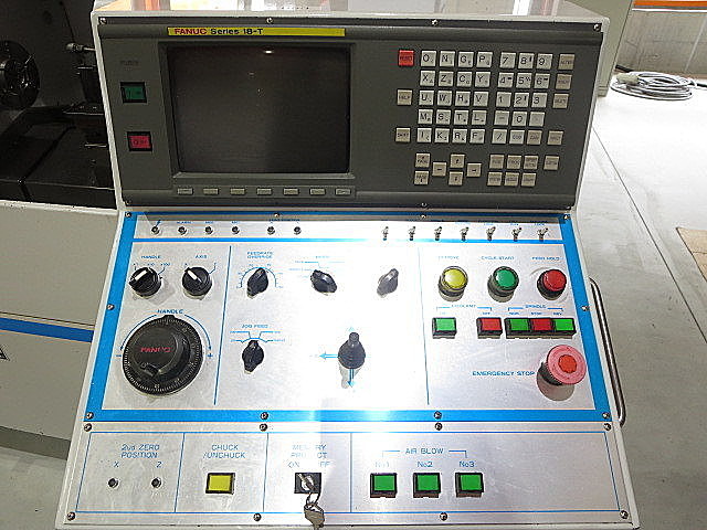 H011606 櫛刃型ＮＣ旋盤 理研 RNL-60_3
