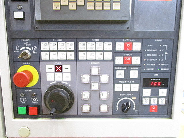P005219 立型マシニングセンター 森精機 SV-400_6