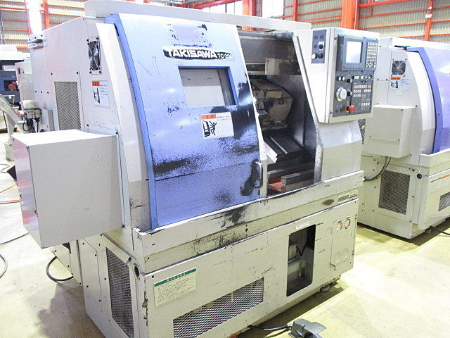 P005217 NC旋盤 滝沢 TC-200(L3) | 株式会社 小林機械