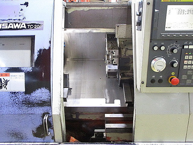 P005217 ＮＣ旋盤 滝沢 TC-200(L3)_4