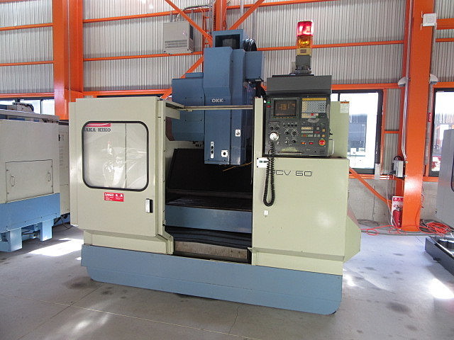 H011590 立型マシニングセンター OKK PCV-60 | 株式会社 小林機械