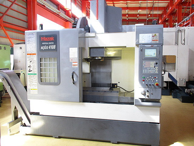 P005197 立型マシニングセンター ヤマザキマザック VCN-410B | 株式