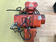 ニッチ 電動ホイスト 500kg ホイスト 200v