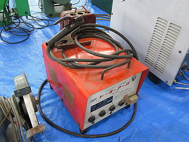 H010646 アーク溶接機 東洋変圧器 TK-150W | 株式会社 小林機械 H010646 アーク溶接機 東洋変圧器 TK-150W | 株式会社 小林機械