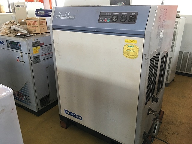 m&hページ A109801 スクリューコンプレッサー コベルコ HM22A | 株式会社 小林機械