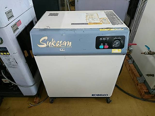 KOBELCO コベルコ Sukesan (助さん) スクリューコンプレッサー