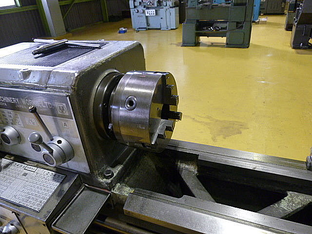 H010607 汎用旋盤 山崎鉄工 MAZAK JUNIOR | 株式会社 小林機械