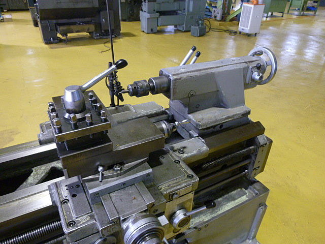 H010607 汎用旋盤 山崎鉄工 MAZAK JUNIOR | 株式会社 小林機械 H010607 汎用旋盤 山崎鉄工 MAZAK JUNIOR | 株式会社 小林機械