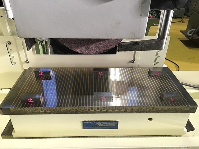 H010605 平面研削盤 アマダ SG-52FVC | 株式会社 小林機械