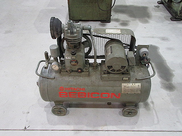 H010604 レシプロコンプレッサー 日立 0.75P-9.5V6 | 株式会社 小林機械