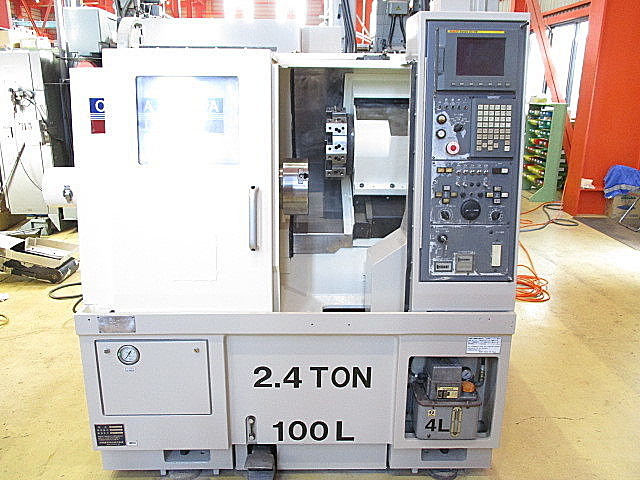 P005154 NC旋盤 大隈豊和 HJ-18 | 株式会社 小林機械