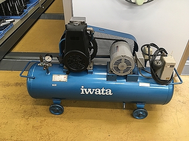 A109973 レシプロコンプレッサー アネスト岩田 SP-15PB | 株式会社