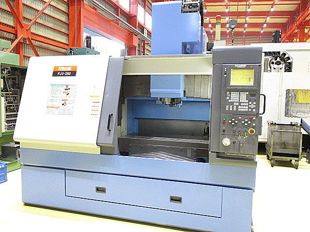 P005131 立型マシニングセンター ヤマザキマザック FJV-250 | 株式会社