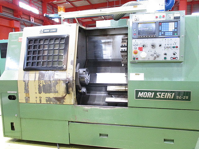 P005129 NC旋盤 森精機 SL-25B5 | 株式会社 小林機械