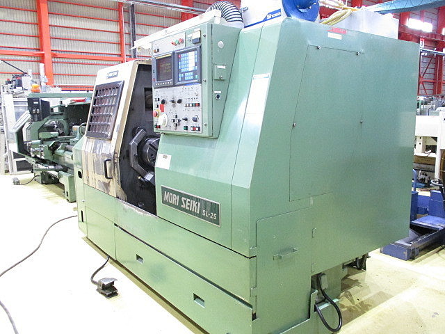P005129 NC旋盤 森精機 SL-25B5 | 株式会社 小林機械