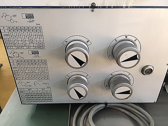 A109806 卓上旋盤 コスモキカイ L-6800_3