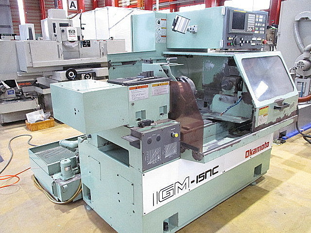P005121 NC内面研削盤 岡本工作 IGM-15NC | 株式会社 小林機械
