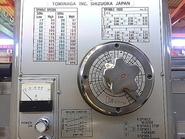 P005232 ラジアルボール盤 富永鉄工所 TRE-2000D_2