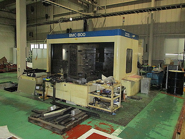 G003951 横型マシニングセンター 東芝機械 BMC-800 | 株式会社 小林機械