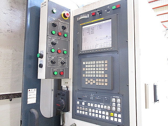 P005116 横型マシニングセンター 三菱重工業 M-H80EN | 株式会社