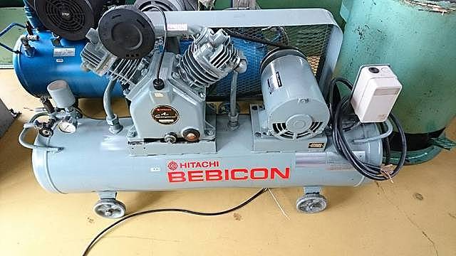 A108098 レシプロコンプレッサー 日立 2.2P-9.5V5 | 株式会社 小林機械