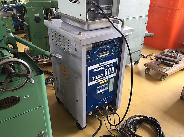 TIG溶接機　パナソニック　TSP-200 A108635 TIG溶接機 パナソニック YC-500TSP | 株式会社 小林機械