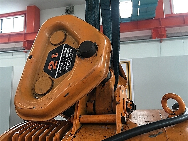 A109129 チェーンブロック KITO ES3B-987_4