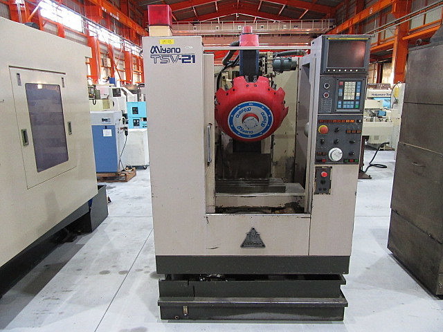 H010511 タッピングセンター ミヤノ TSV-21 | 株式会社 小林機械
