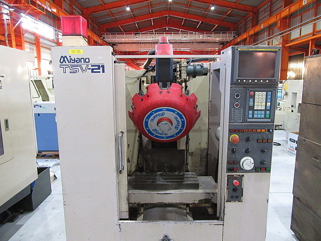 H010511 タッピングセンター ミヤノ TSV-21 | 株式会社 小林機械