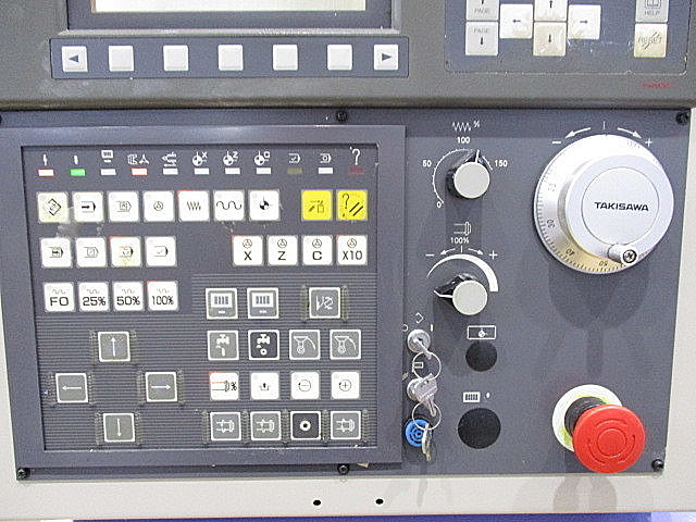 P005077 ＮＣ旋盤 滝沢 TC-100_5