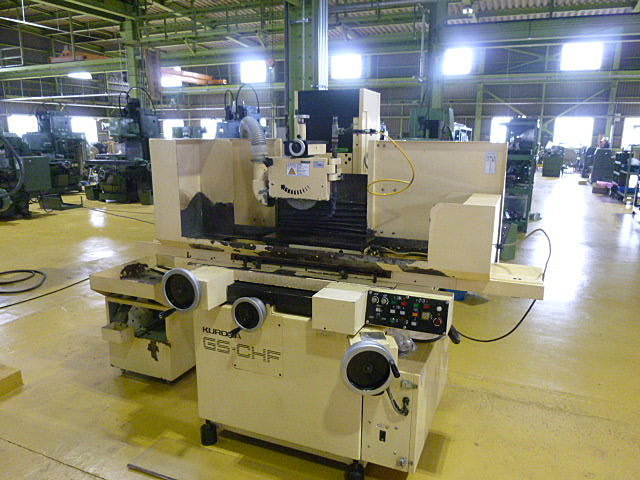 H010504 平面研削盤 GS-CHF | 株式会社 小林機械
