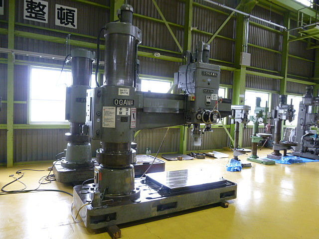 H010499 ラジアルボール盤 小川鉄工 HOR-D1700 | 株式会社 小林機械 H010499 ラジアルボール盤 小川鉄工 HOR-D1700 | 株式会社 小林機械