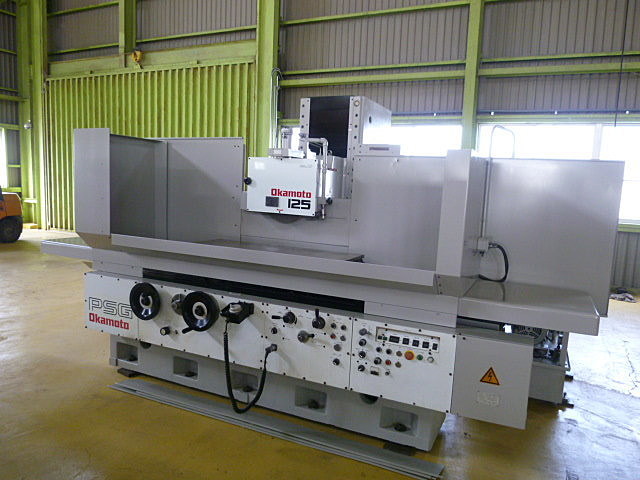H010506 平面研削盤 岡本工作 PSG-125DX | 株式会社 小林機械