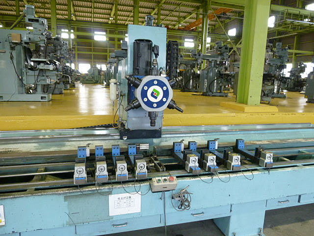 H010486 NCサッシ加工機 フジ産業 5000-DT | 株式会社 小林機械