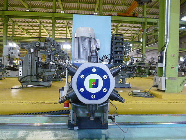 H010485 NCサッシ加工機 フジ産業 3000-DT | 株式会社 小林機械