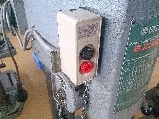 A108852 ボール盤 日立工機 B23-SL_6