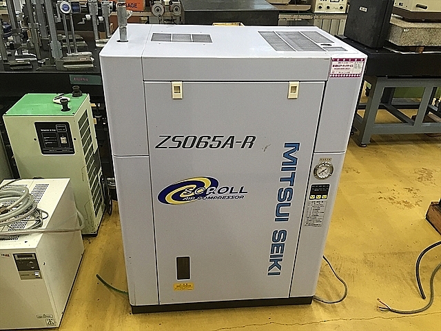 A108981 スクロールコンプレッサー 三井精機 ZS065A3 | 株式会社 A108981 スクロールコンプレッサー 三井精機 ZS065A3 | 株式会社
