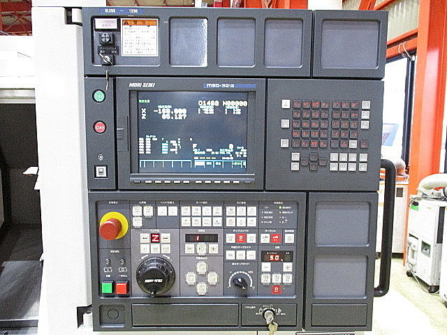 P005048 ＮＣ旋盤 森精機 SL-250A/500_3