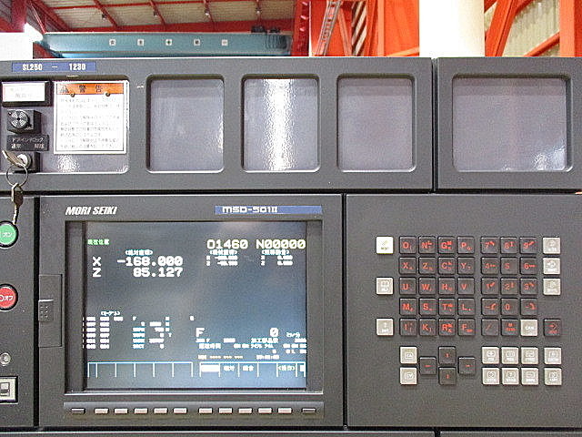 P005048 ＮＣ旋盤 森精機 SL-250A/500_5