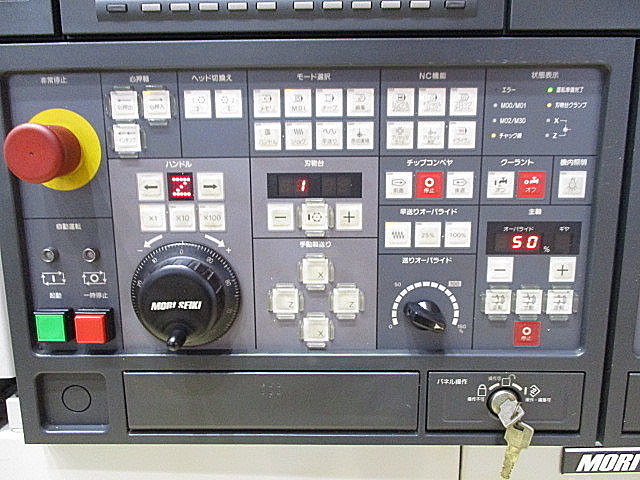 P005048 ＮＣ旋盤 森精機 SL-250A/500_6