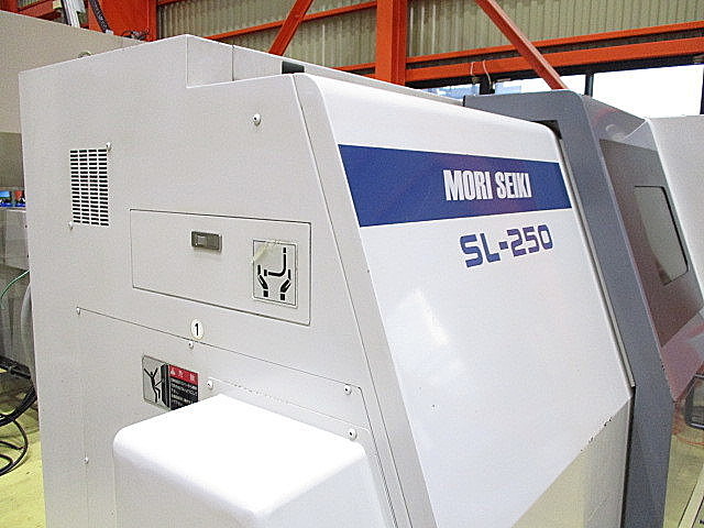 P005048 ＮＣ旋盤 森精機 SL-250A/500_18