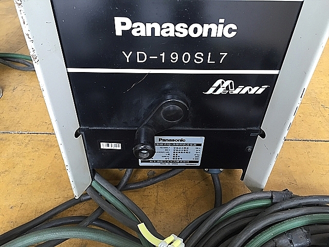 A108867 半自動溶接機 パナソニック YD-190SL7 | 株式会社 小林機械