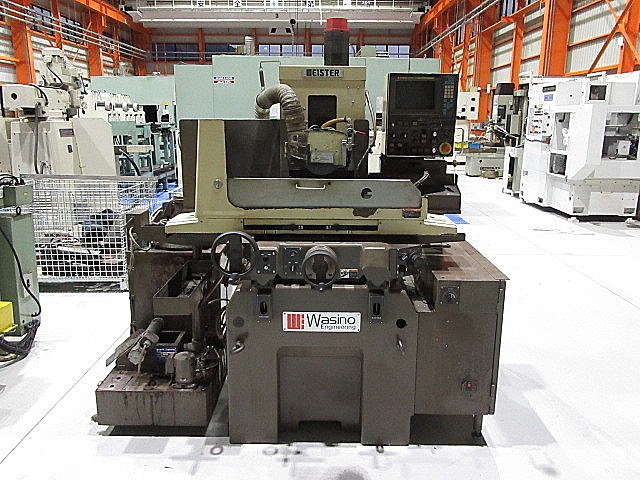 P005036 NC平面研削盤 アマダワシノ MEISTER | 株式会社 小林機械