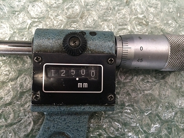 A108566 カウント式外側マイクロメーター ミツトヨ M810-150(193