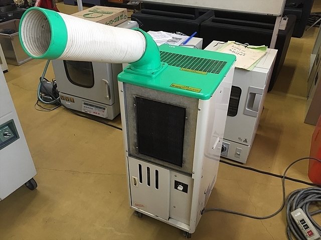 A108304 スポットクーラー ナカトミ SAC-750N | 株式会社 小林機械