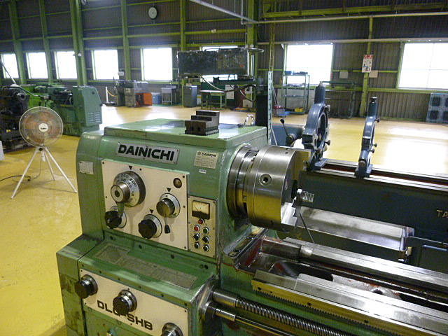 H010482 汎用旋盤 大日金属工業 DLG-SHB 63×200 | 株式会社 小林機械 H010482 汎用旋盤 大日金属工業 DLG-SHB 63×200 | 株式会社 小林機械